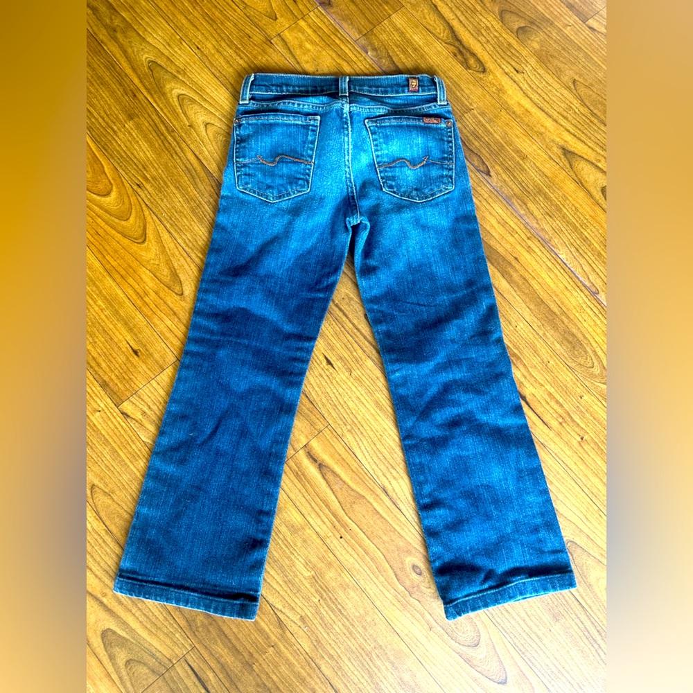 7 for all mankind Relax fit Kids size 7 jeans